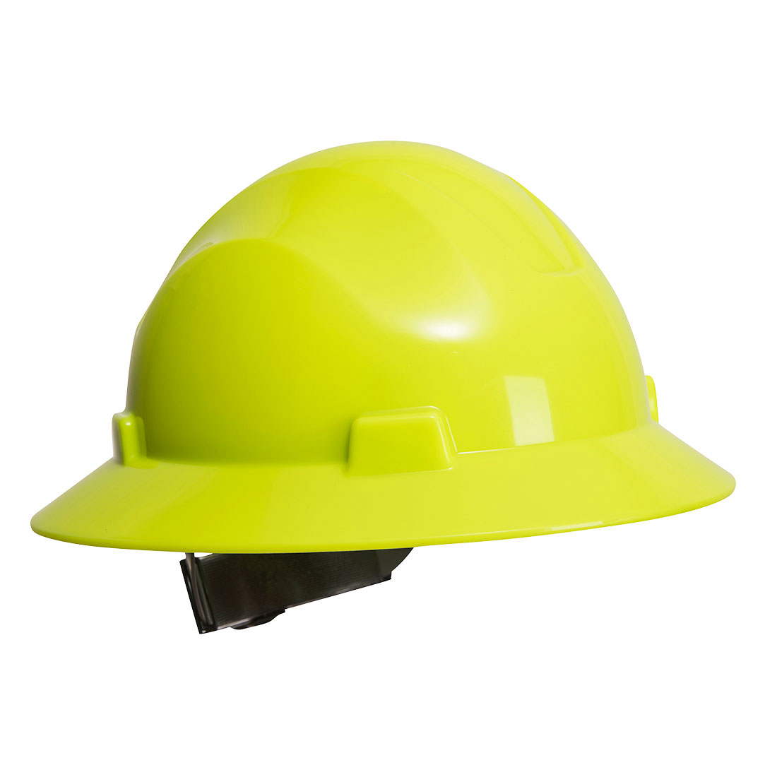 PS56 Portwest® Full Brim Pro Non-Conductive Hard Hats  - Yellow